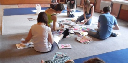 collage-gestion de stress-art thérapie-jean-moisan-amiens